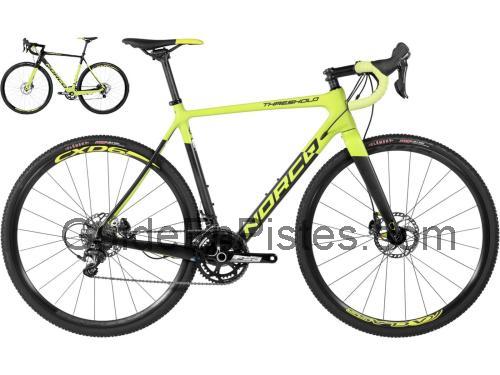 Norco Threshold C Ultegra fiche technique et avis